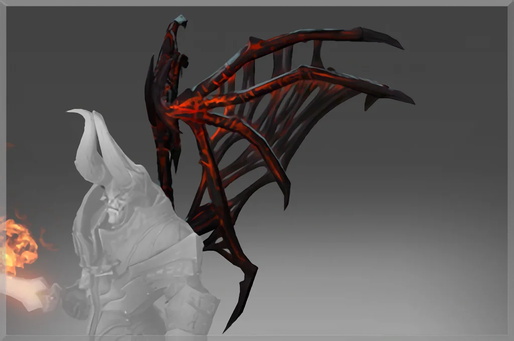 Скачать скин Wings Of The Daemon Prince мод для Dota 2 на Doom - DOTA 2 ГЕРОИ
